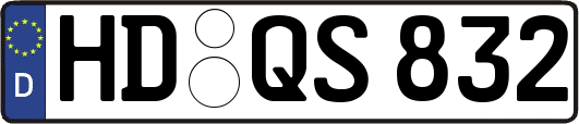 HD-QS832