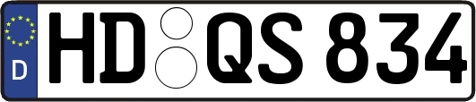 HD-QS834