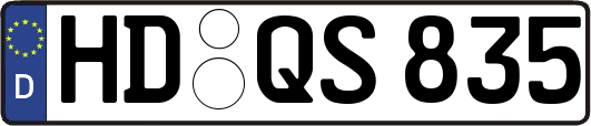 HD-QS835