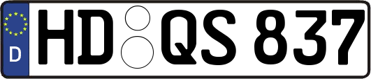 HD-QS837