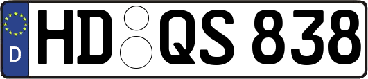 HD-QS838