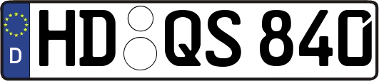 HD-QS840