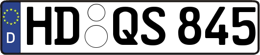 HD-QS845