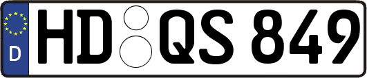 HD-QS849
