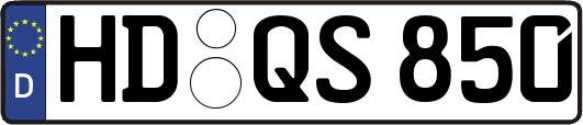 HD-QS850