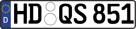 HD-QS851