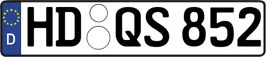 HD-QS852