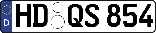 HD-QS854