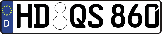 HD-QS860