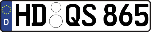 HD-QS865