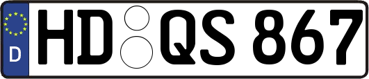 HD-QS867