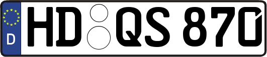 HD-QS870