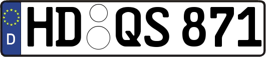 HD-QS871