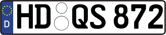 HD-QS872