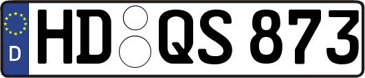 HD-QS873