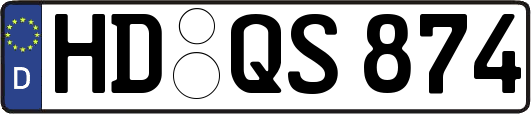 HD-QS874
