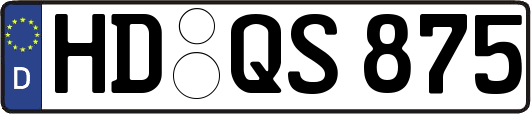 HD-QS875