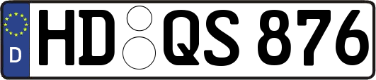 HD-QS876