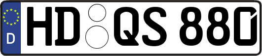 HD-QS880