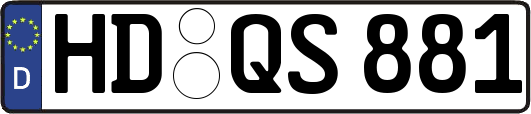 HD-QS881