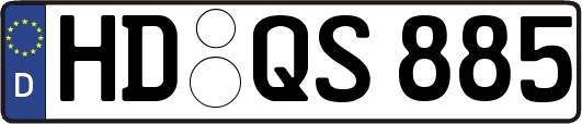 HD-QS885