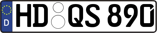HD-QS890