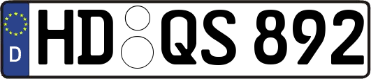 HD-QS892
