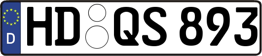 HD-QS893