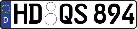 HD-QS894