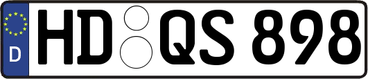 HD-QS898