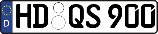 HD-QS900