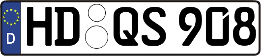 HD-QS908