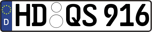 HD-QS916