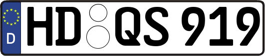 HD-QS919