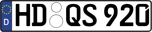 HD-QS920