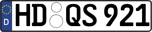 HD-QS921