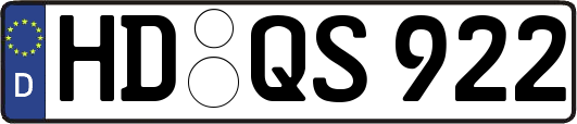 HD-QS922