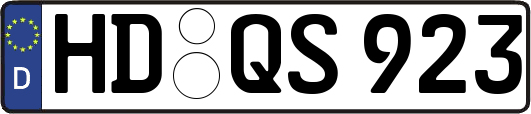 HD-QS923