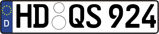 HD-QS924