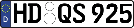 HD-QS925
