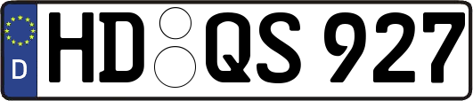 HD-QS927