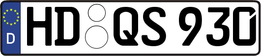 HD-QS930
