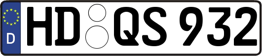 HD-QS932