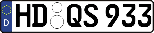 HD-QS933