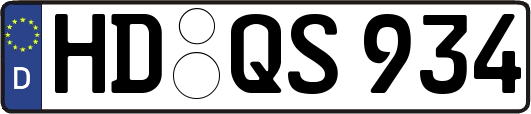 HD-QS934
