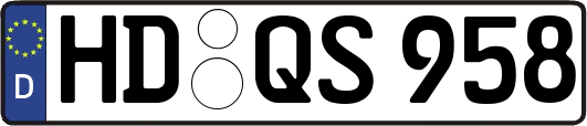 HD-QS958