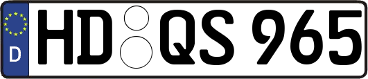HD-QS965