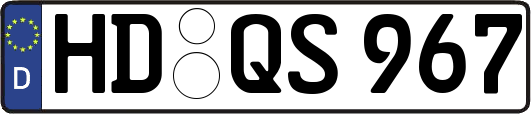 HD-QS967