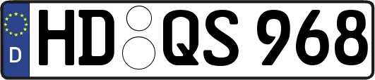 HD-QS968