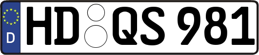 HD-QS981